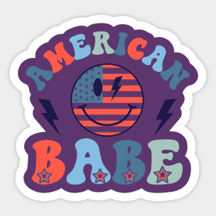 Fourth of July (4th of july) Sticker